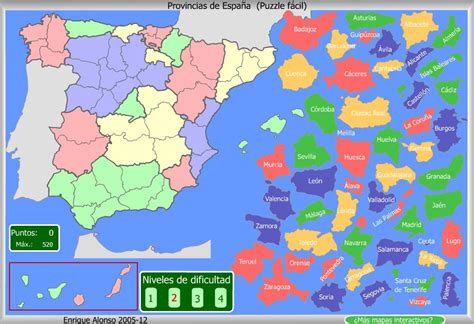 juegos de provincias españa|Spain: Provinces